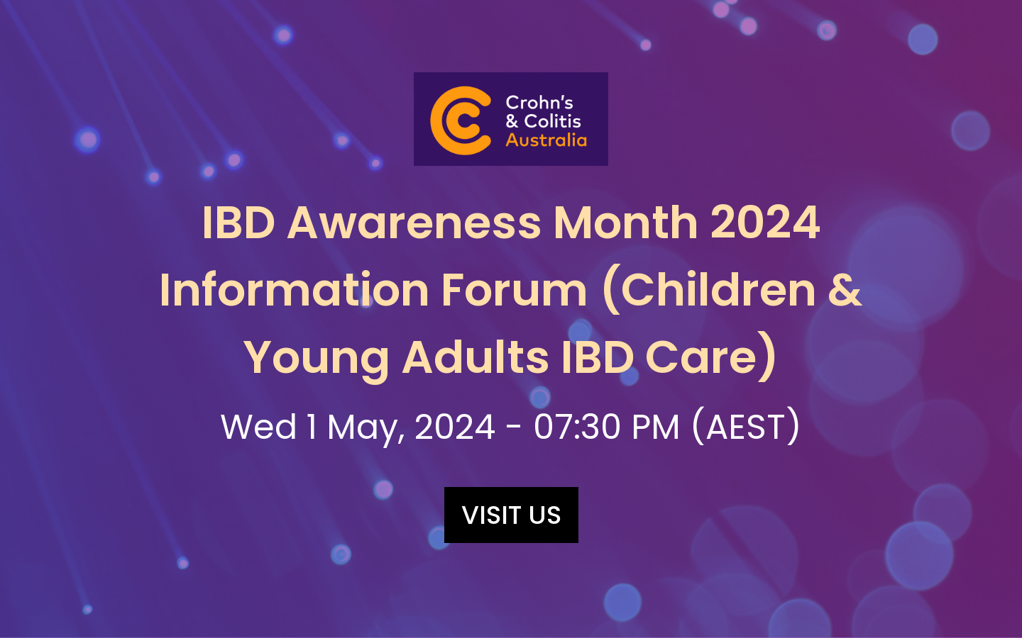 IBD Awareness Month 2024 Information Forum (Children & Young Adults IBD ...